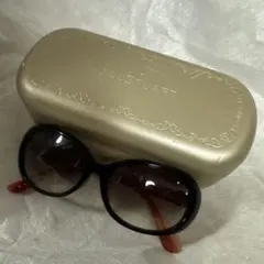 JILL STUART ブラックサングラス ケース付き