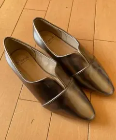 menue ガンメタ　SS 21.0〜21.5 パンプス