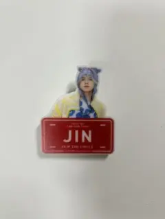 INI「FLIP THE CIRCLE」松田迅 JIN　ネームプレート