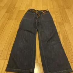 cepo インディゴデニム ワイドパンツ