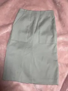 オンワード樫山 ひざ丈スカート