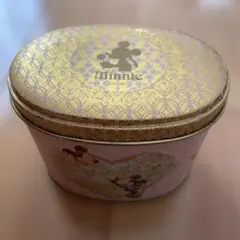 東京ディズニー・シー ミニーマウス ハート型空缶