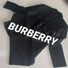 BURBERRY ブラック ジャケット 40.スカート38のサムネイル