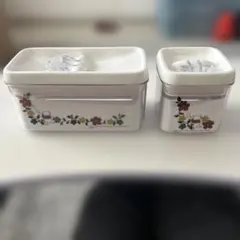 くまのプーさん ストックコンテナ　Ｌサイズ＆Sサイズ　セット