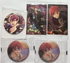 狗丸トウマ　缶バッジ＆カードセット