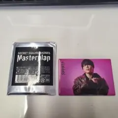 SECRET SQUARE BADGES Masterplan SHUNTO