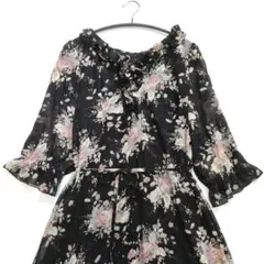 Rose Tiara/ローズティアラ フリルチュニック ワンピース 46のサムネイル
