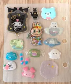 おすそ分け シール