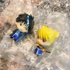 鋼の錬金術師 ロイ リザ フィギュア