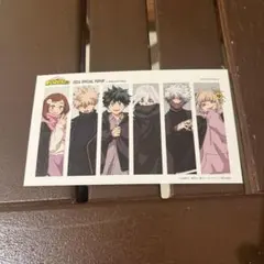 ヒロアカ　購入特典　ベースヤードトーキョー 僕のヒーローアカデミア