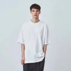 ATON SUVIN60/2 オーバーサイズTシャツ サイズ04 ホワイトのサムネイル