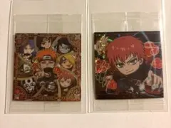 NARUTO疾風伝 忍界シールウエハースvol.4 CR 暁 SR サソリ