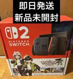 Nintendo Switch2 ポケモンレジェンズZ-Aセット新品