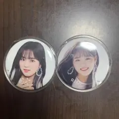 NiziU ステステ リオ 缶バッジ 缶バッチ