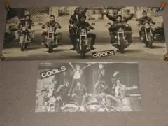 COOLS R.C. クールスロカビリークラブ THE COOL 当時物ポスター - メルカリ