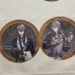 にじさんじ 小柳ロウ 星導ショウ　特典コースター