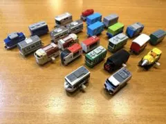 カプセルプラレール 車両 24両セット