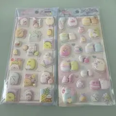 もっと！ふにふにシール　すみっコぐらし 2枚セット