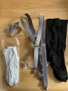 新郎　小物セット(シャツ無し)