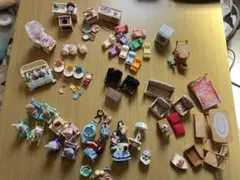 シルバニアファミリー 人形　家具　まとめ売り　くじ景品　キラキラくじなど