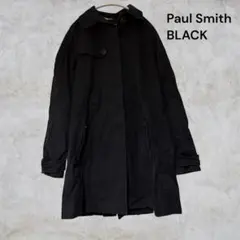 PaulSmith BLACK コート　ネイビー　40