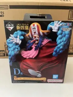 一番くじワンピース 新四皇　D賞　バギー MASTERLISE EXPIECE