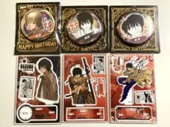 サカモトデイズ ジオラマフィギュア バースデー缶バッジ 南雲