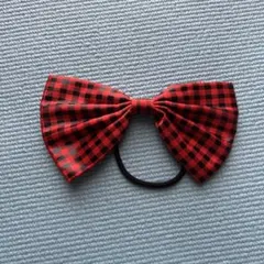 リボン ヘアゴム