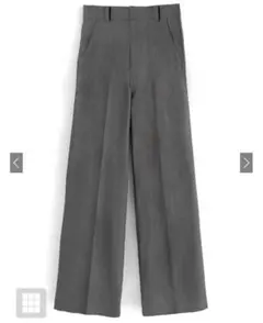 センタープレスストレートパンツ ai07