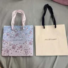 JILLSTUART ショップ袋 2点セット