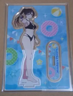水原千鶴とお誕生日デート B賞 くじ引き堂 水着デート アクリル
