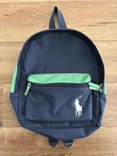 Polo Ralph Lauren ラルフローレン　ネイビー グリーン リュック