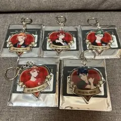 [送料込]ツイステッドワンダーランド アクリルキーホルダー ハーツラビュル寮