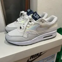 NIKE Air Max 1 ホワイト ヨーロッパ限定モデル　ウィメンズ26cm