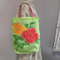 大きいサイズ　帯リメイク　サブバッグ