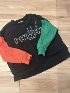 お値下げしました♪BREEZE 【ピクミン】カラフルトレーナー