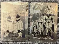 ドラゴンボールスーパーダイバーズ アドバンスパック　魔人ブウ:善&セル　パラレル