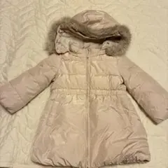 babyGap 薄ピンク ダウンコート 100cm