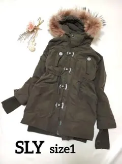 ファー モッズコート