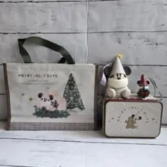 東京ディズニーリゾート 2024年クリスマスリルリンリングッズ4点セットのサムネイル