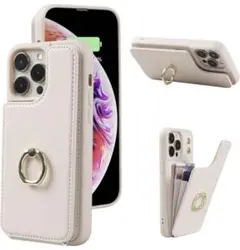 iPhone 11 pro 財布型ケース　カード収納も可