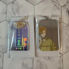 【匿名配送】ヒプマイ オンラインくじ 伊弉冉一二三 ミラー お守り