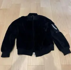 【本日最終値下げ‼︎】女の子ジャケット 黒140