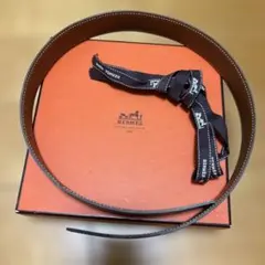 エルメス ベルトのみ バックル無し 95㎝ - メルカリ