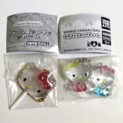 サンリオ カラフルキャンディチャーム ＆ なかよしドロップチャーム ハローキティ
