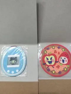 たまごっちクリアカバーコースター3 2個セット