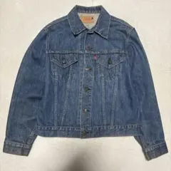 リーバイス　70505 アメリカ製　デニムジャケット　42