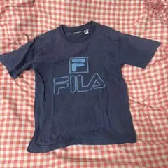 FILA フィラ 半袖 Tシャツ ネイビー