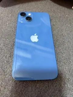 Apple iPhone 13 ブルー 本体 - メルカリ