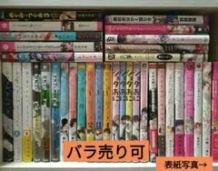 人気商業BLまとめ売り　42冊　こうじま奈月　左京亜矢　高城リョウ　特典付き 人気商業BLまとめ売り 42冊 こうじま奈月 左京亜矢 高城リョウ 特典